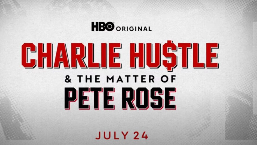 Graphic for Charlie Hustle & The Matter of Pete Rose