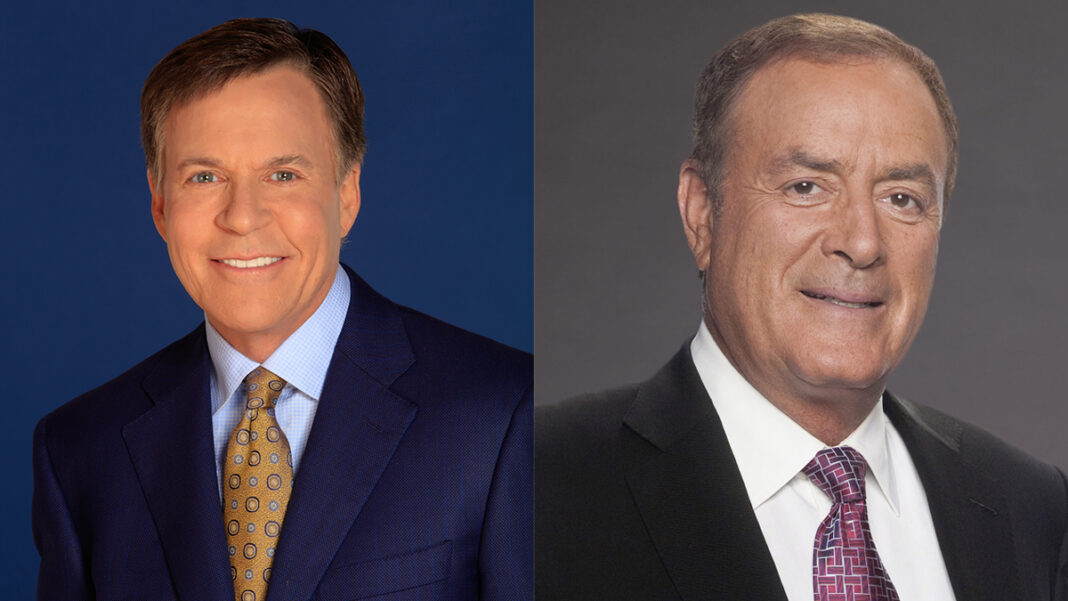 Bob Costas; Al Michaels