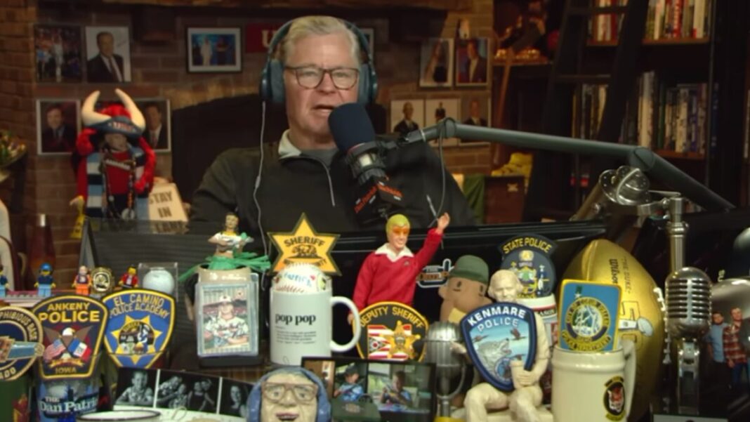 Screengrab of The Dan Patrick Show