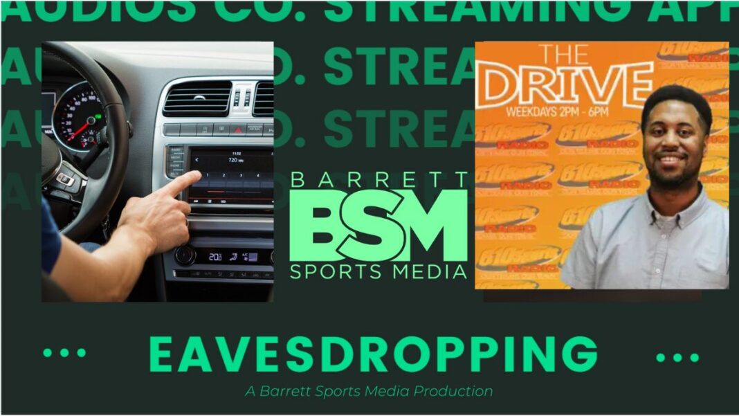 Graphic for an Eavesdropping feature on The Drive on 610 Sports