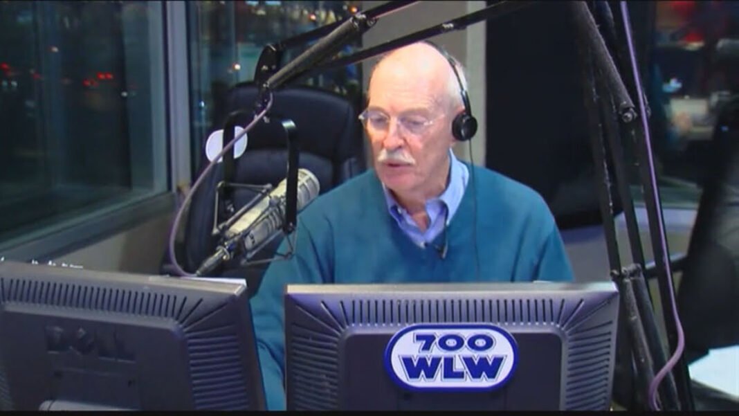 A photo of former 700 WLW morning show host Jim Scott