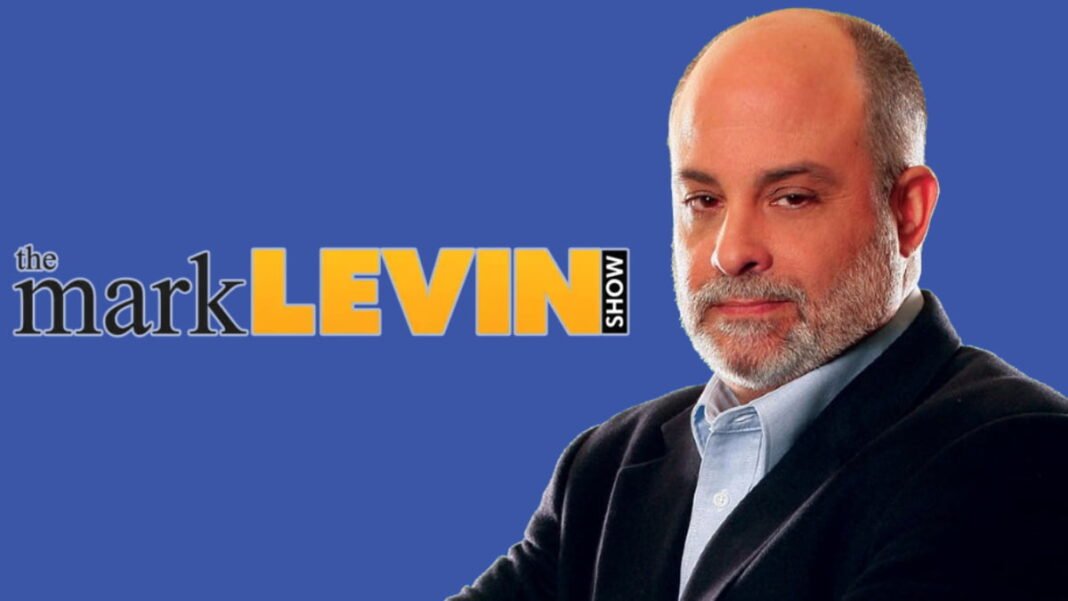 Mark Levin: I’m Doing Westwood One Show From Wheelchair After Injury ...