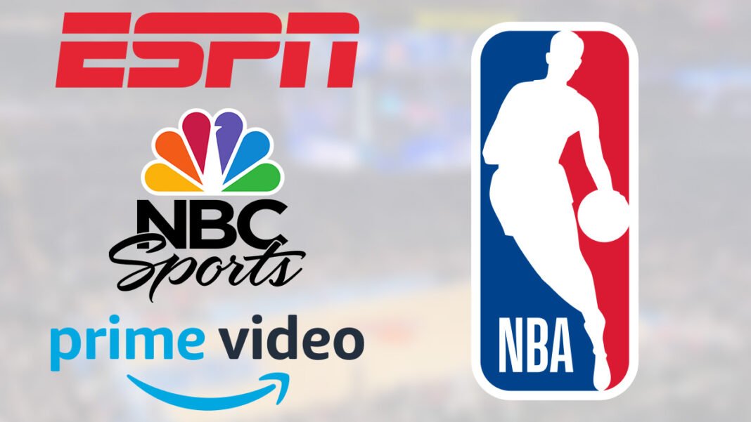 NBA Media Rights ESPN NBC Amazon