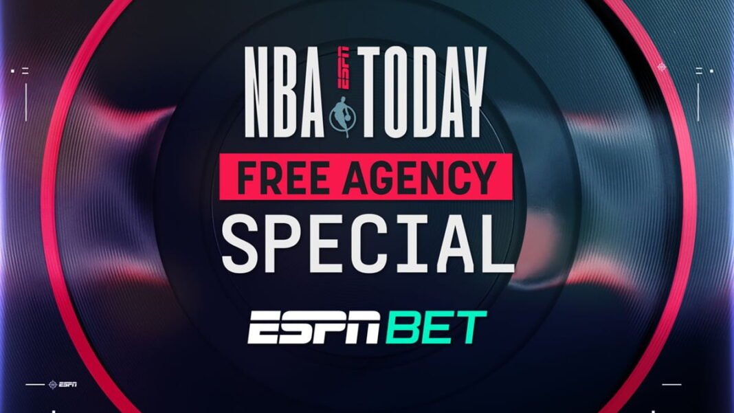 NBA Today Free Agency Special ESPN