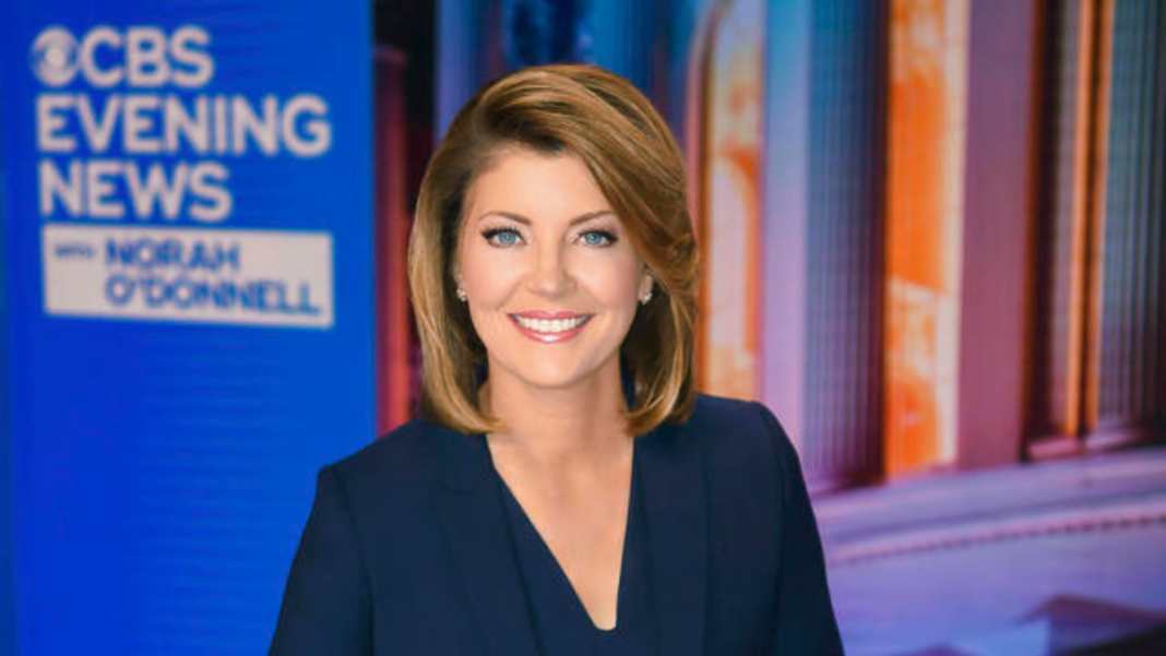 A photo of Norah O'Donnell