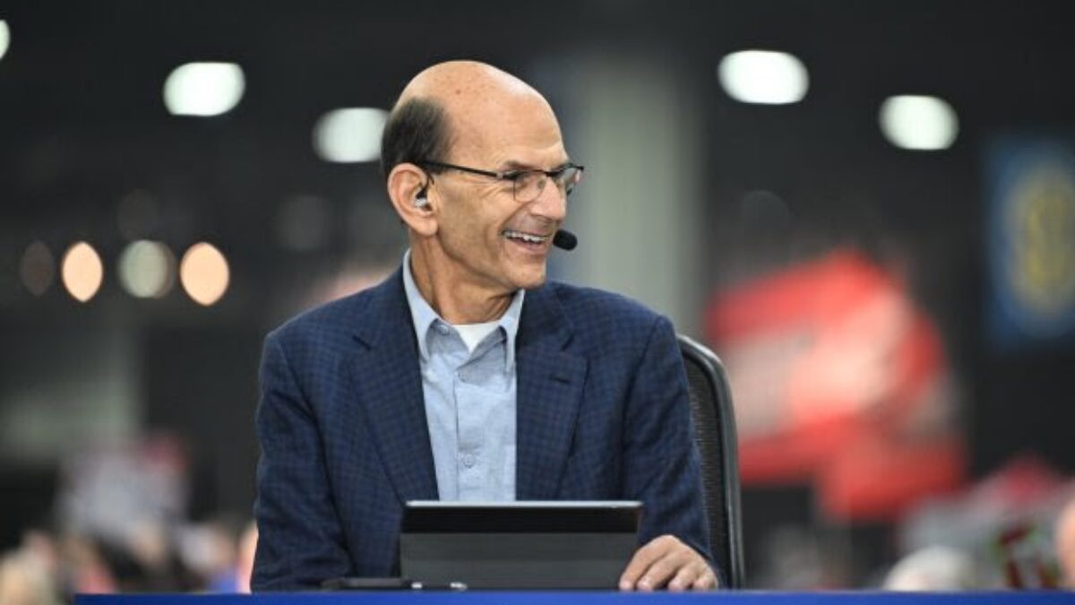 Photo of SEC Network host Paul Finebaum