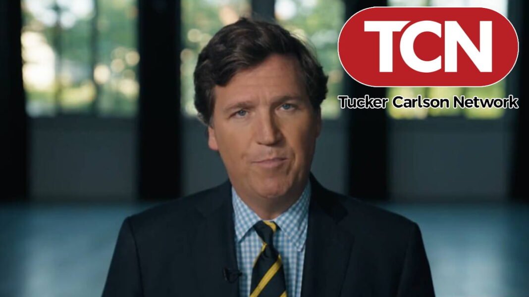 Tucker Carlson Network App Coming to Smart TVs | Barrett Media