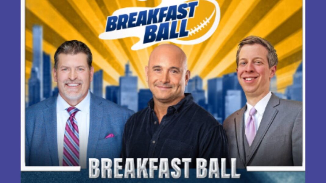 Graphic for the new FS1 morning show Breakfast Ball