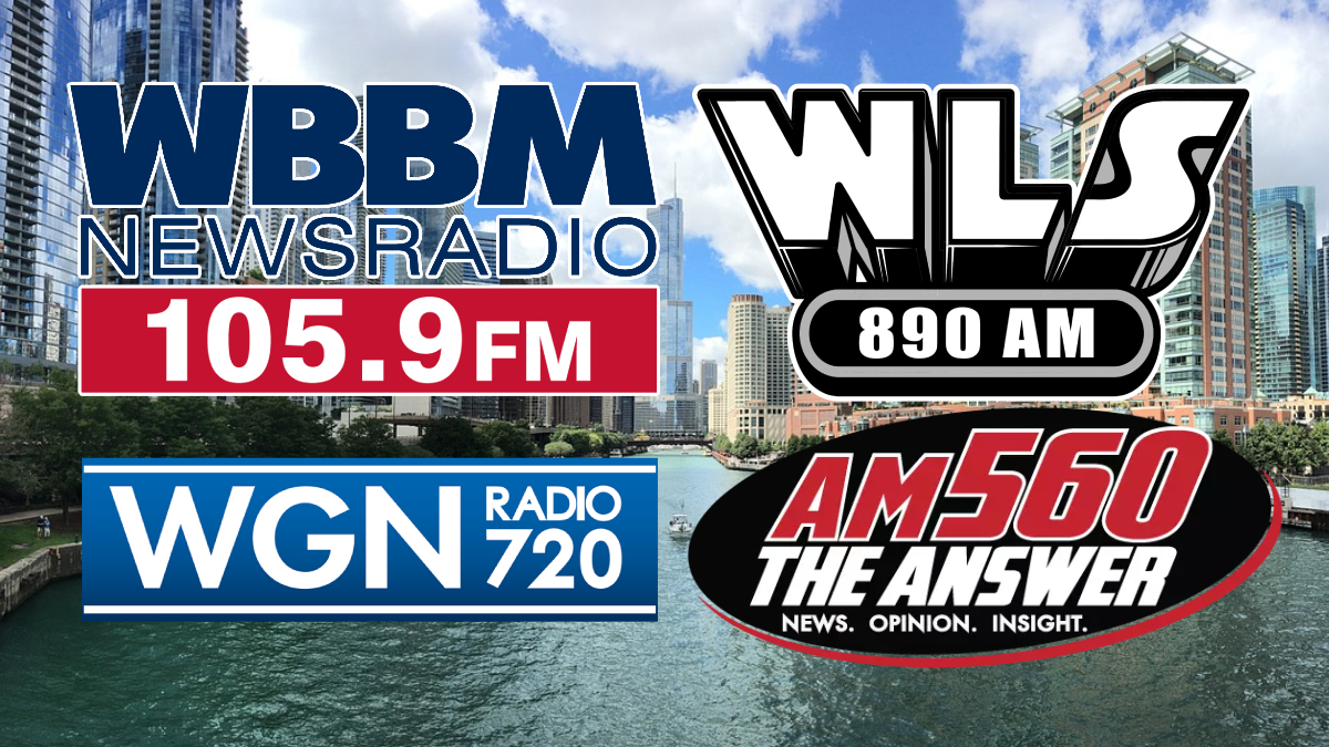 How WBBM, WGN Radio, WLS-AM 890, and AM 560 The Answer Each Spent More ...