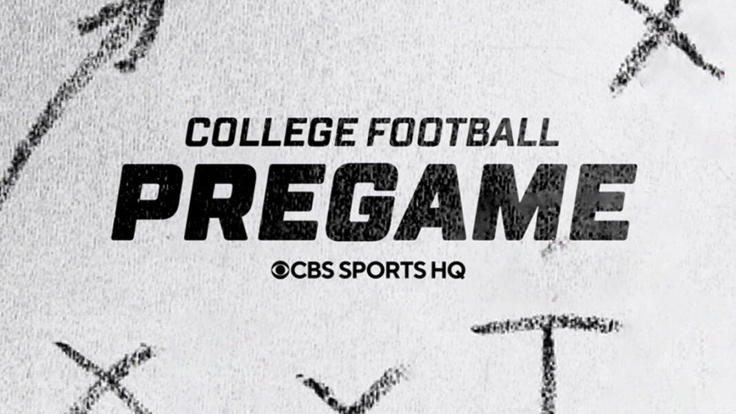 College Football Pregame – CBS Sports HQ