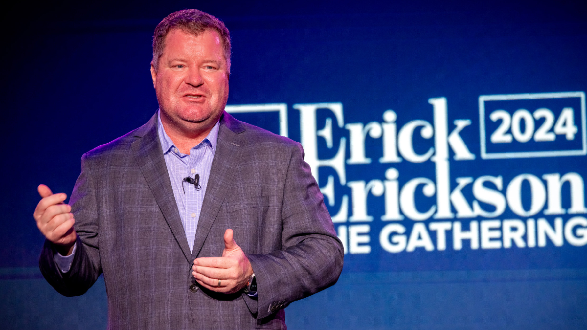 Erick Erickson Can Use PreRadio Career Experience to Explain 2024