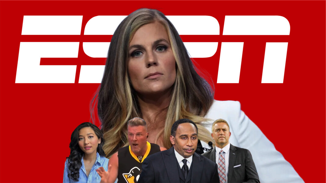 Sam Ponder is surrounded by other ESPN personalities with more leeway to be controversial.