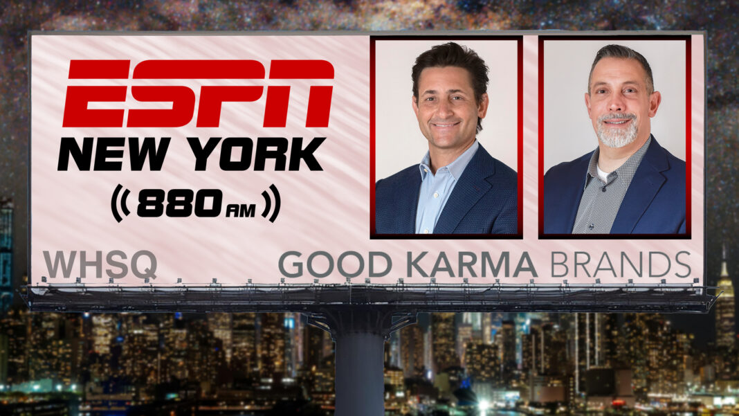 ESPN New York; Good Karma Brands