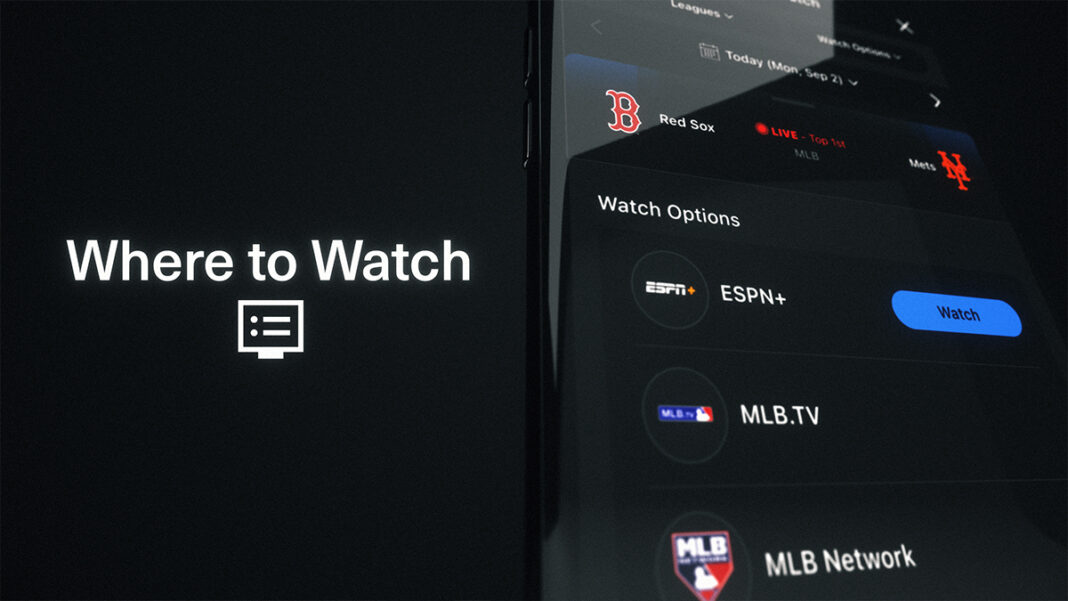 ESPN – Where to Watch