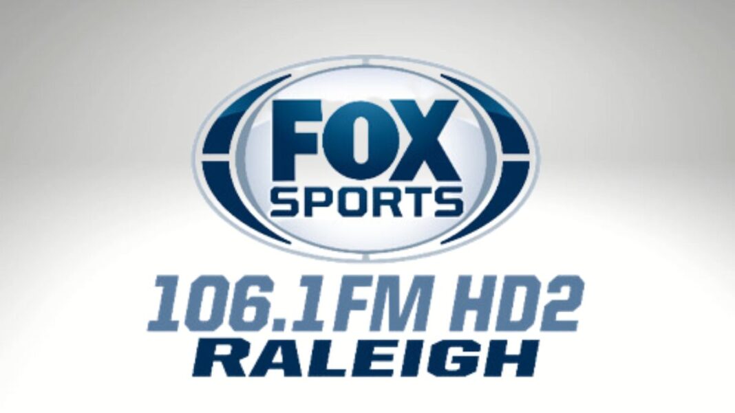 Logo for FOX Sports Radio 106.1 FM HD2