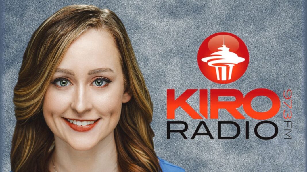 A photo of KIRO Newsradio 97.3 reporter Kate Stone