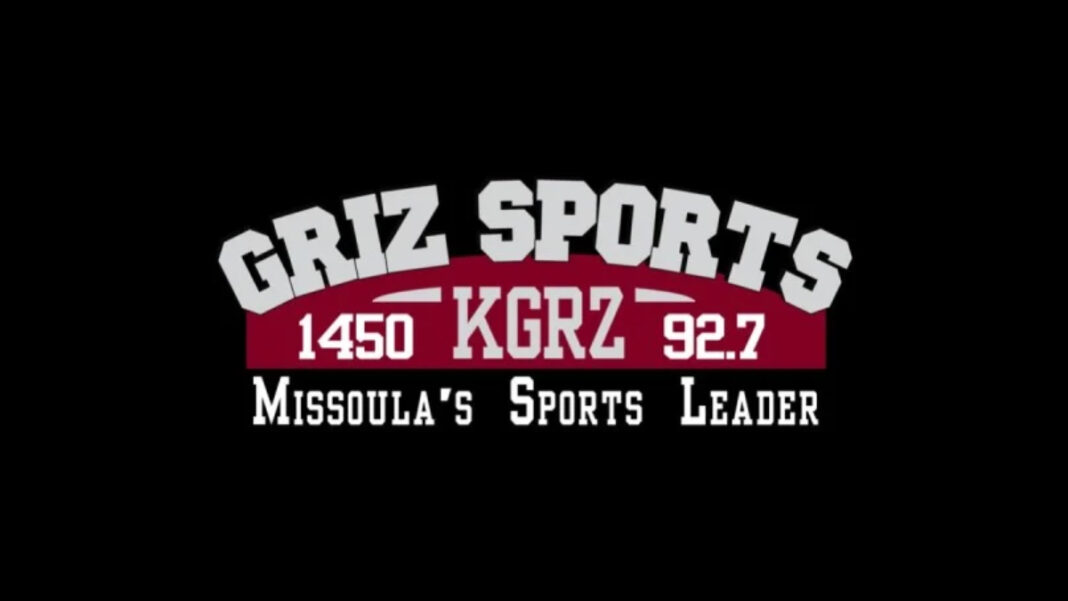 A photo of the KGRZ logo