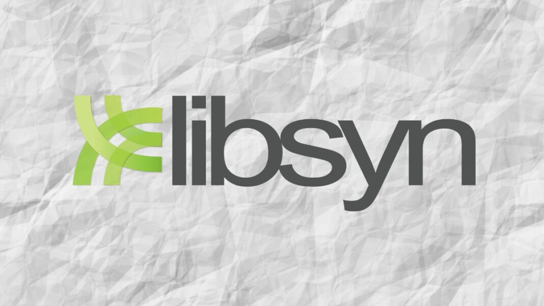 A photo of the Libsyn logo