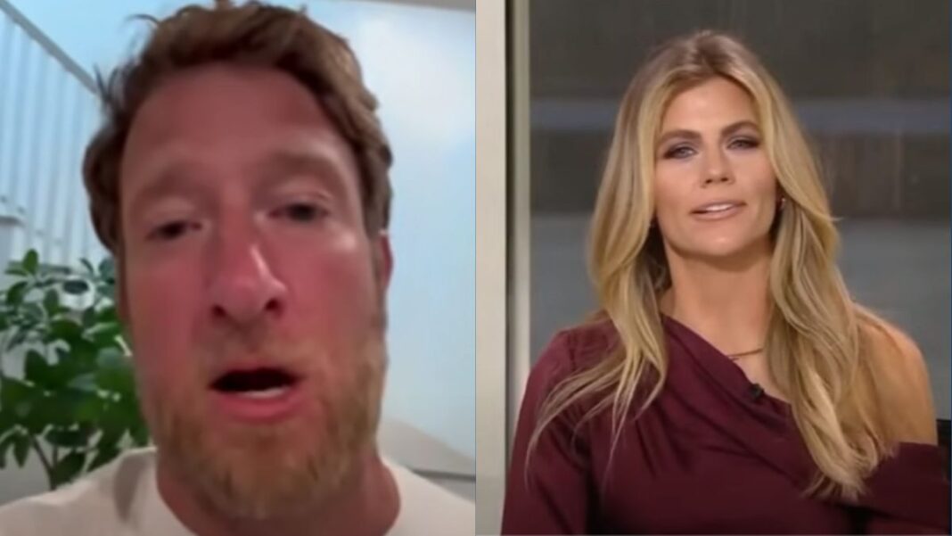 Screengrabs of Dave Portnoy and Sam Ponder