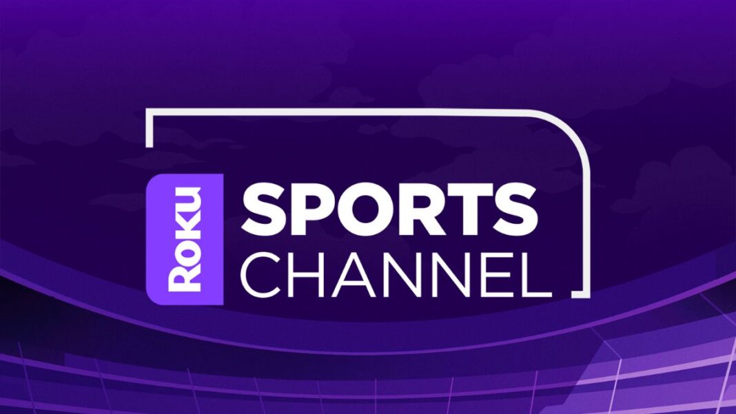 Graphic for the Roku Sports Channel