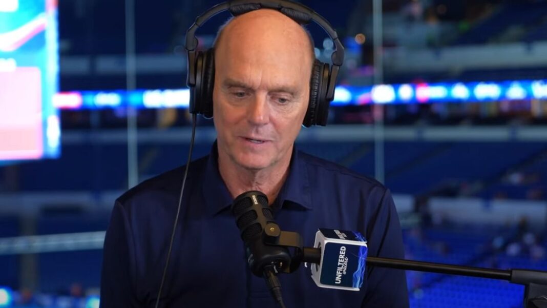 Screengrab of Rowdy Gaines