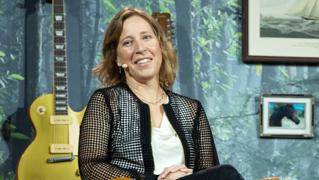 A photo of Susan Wojcicki