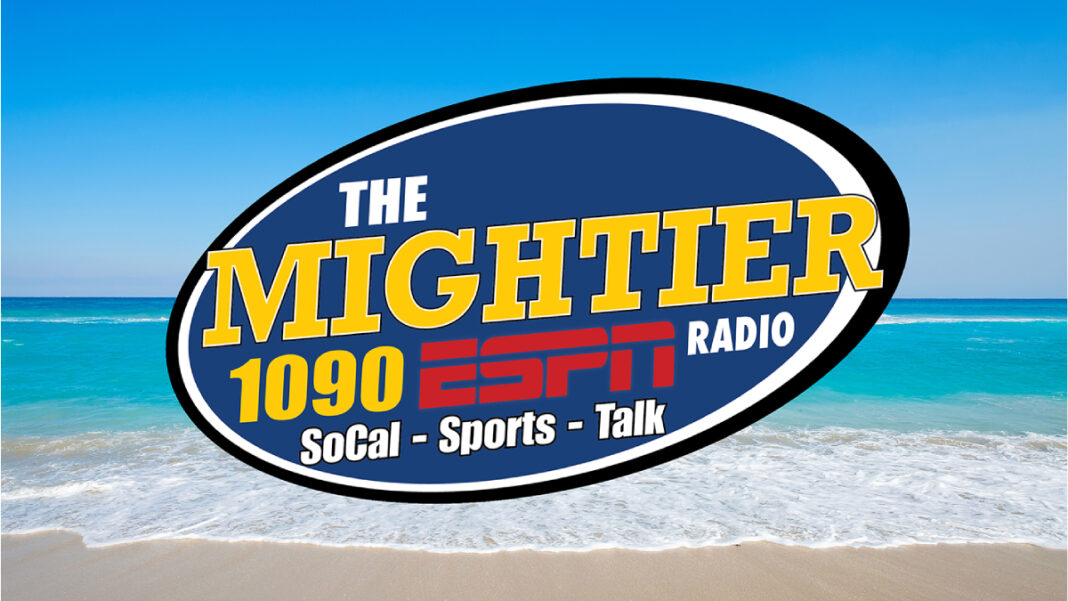 A photo of The Mightier 1090 logo