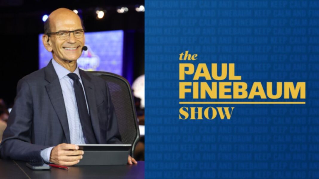 Graphic for The Paul Finebaum Show