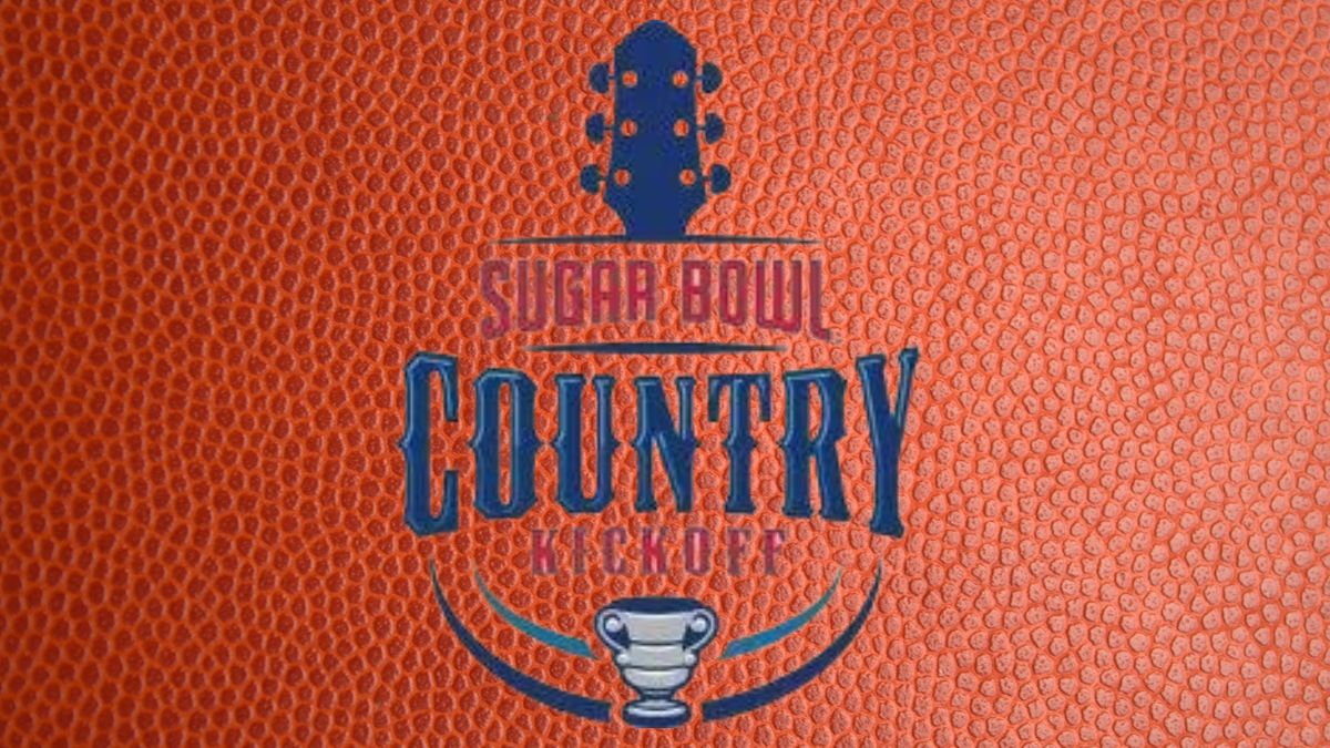 Sugar Bowl Kickoff Country Concert Cancelled