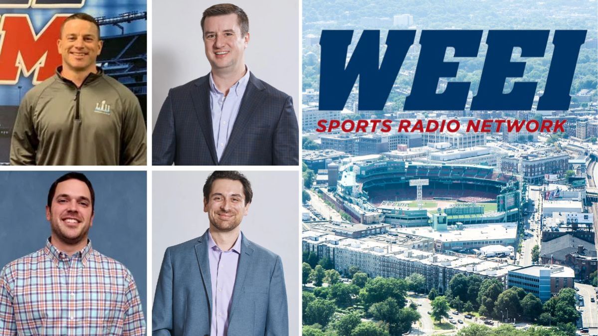 WEEI Makes Changes: Andy Hart and Christian Arcand to Follow Adam Jones ...