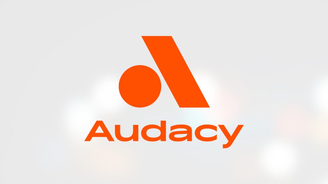 Audacy Logo