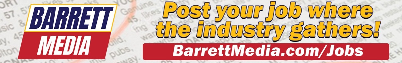 Post Your Job on Barrett Media