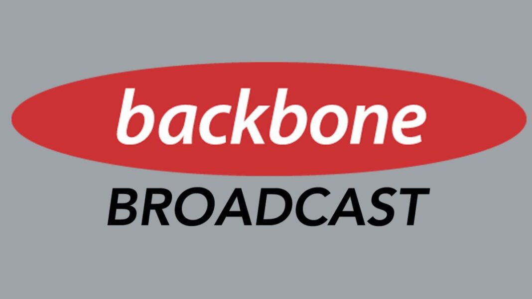 Logo for Backbone Broadcast