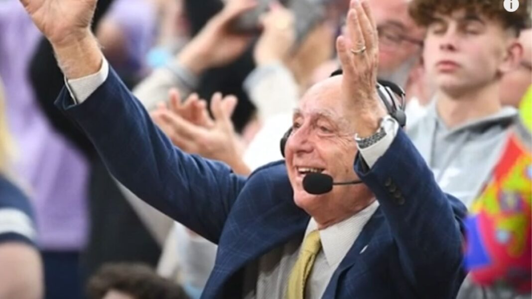 Screengrab of Dick Vitale