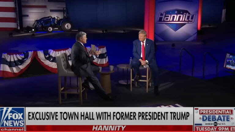 Sean Hannity-Led Town Hall with Donald Trump Sees More Than 4 Million Viewers on Fox News