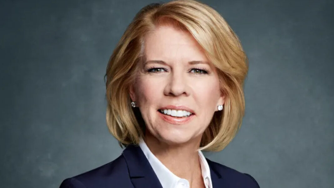 A photo of CNBC reporter Jane Wells