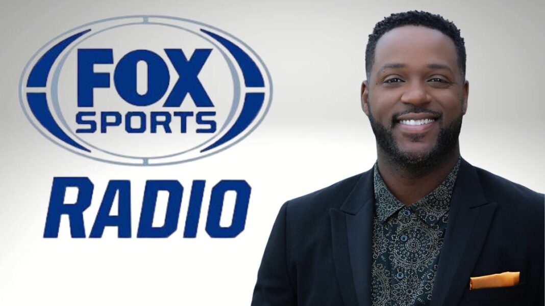 Fox Sports Radio logo and a photo of Kelvin Washington