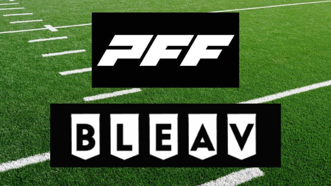 Logos for PFF and BLEAV