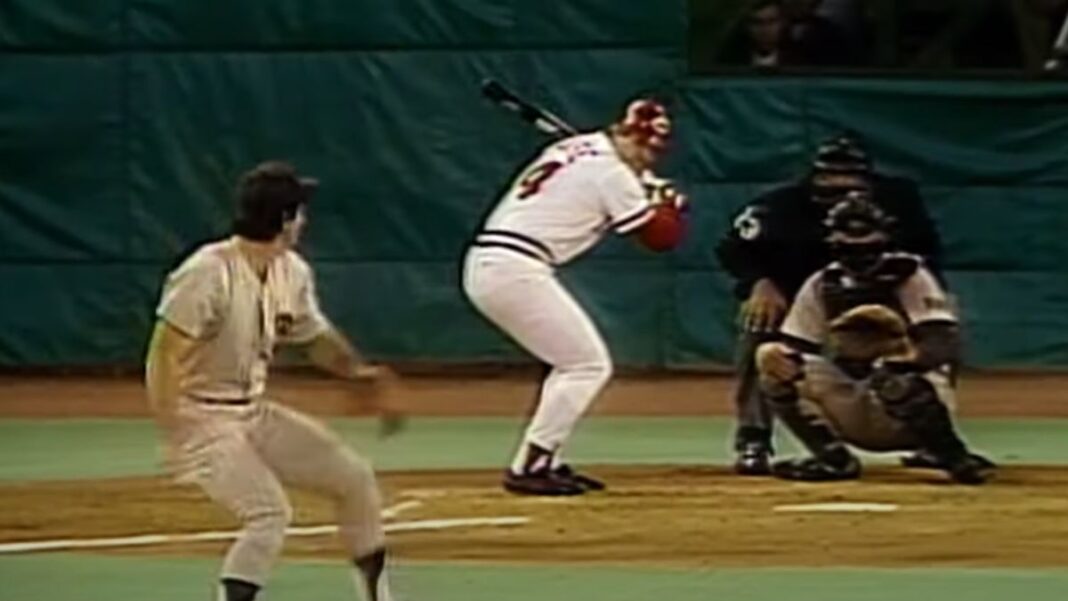 Screengrab of Pete Rose