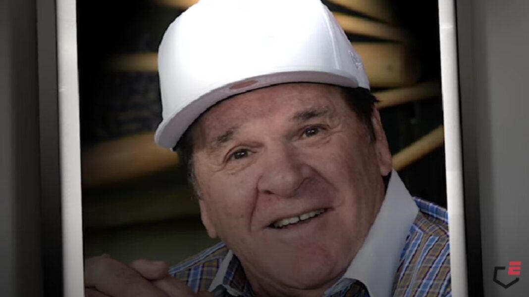 Screengrab of Pete Rose