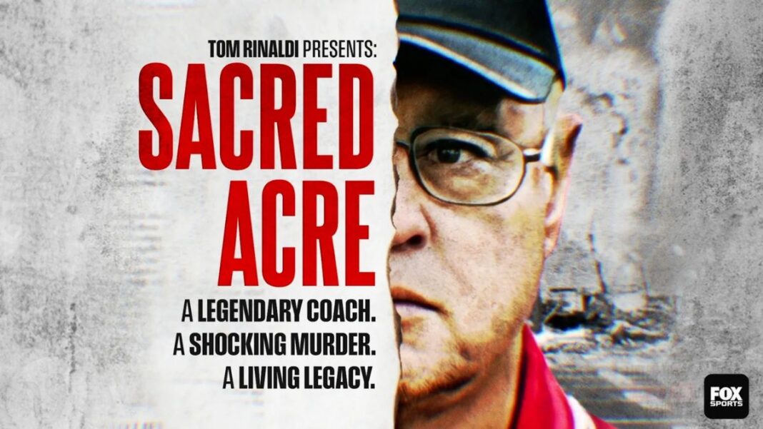 Graphic for the podcast Sacred Acre