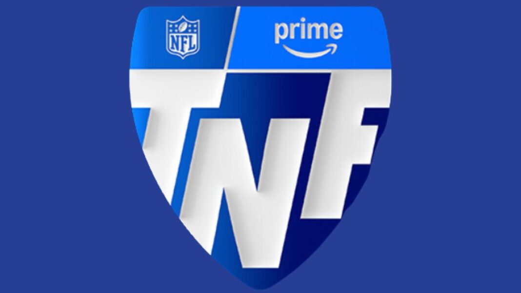 Logo for Amazon Prime Video Thursday Night Football