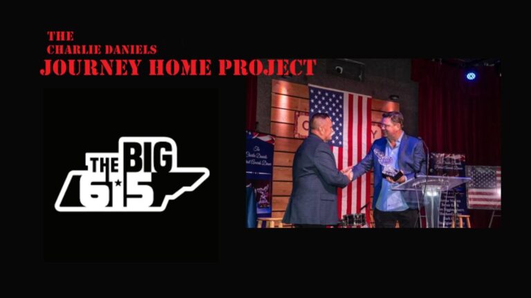 ‘The Big 615’s’ Storme Warren Awarded Charlie Daniels Patriot Award