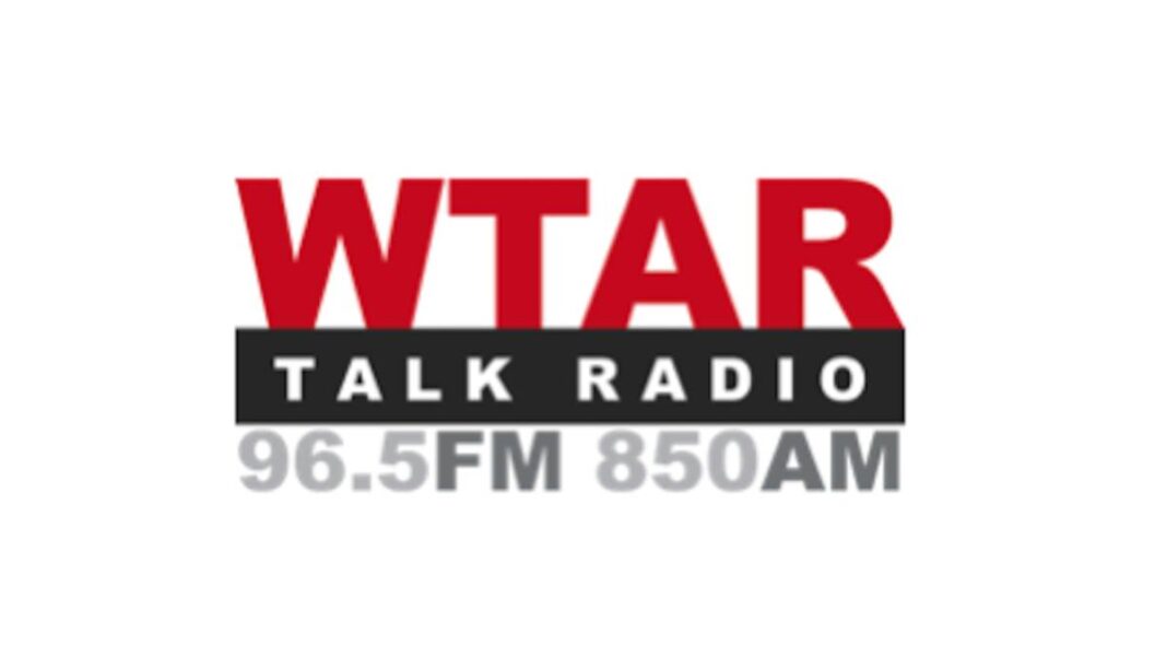 A photo of the WTAR logo