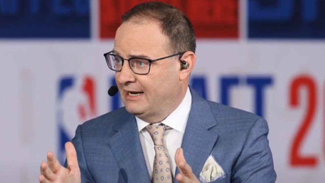 Screengrab of Adrian Wojnarowski