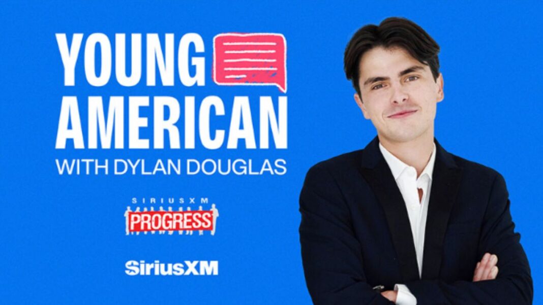 Graphic for Young American with Dylan Douglas on SiriusXM