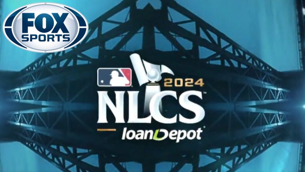 FOX Sports and MLB NLCS logos