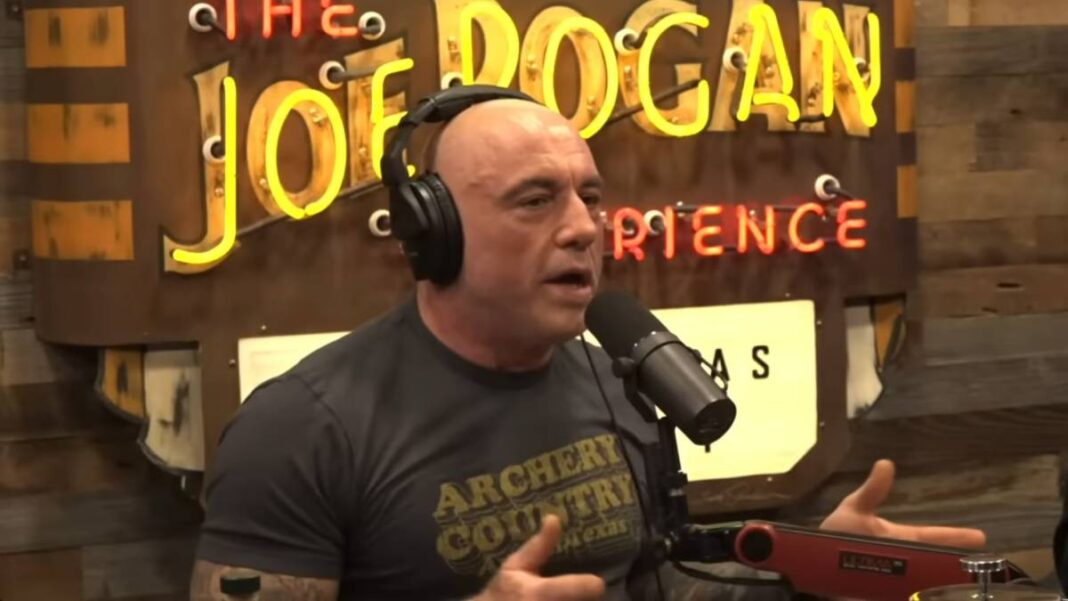 A photo of Joe Rogan