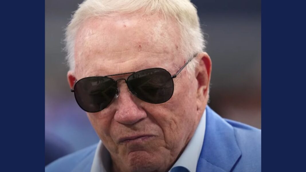 Screengrab of Jerry Jones