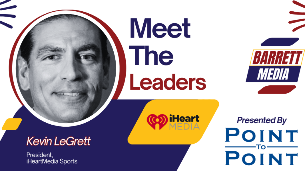 Meet the Leaders - Kevin LeGrett